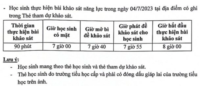 1 chọi 8 vào lớp 6 trường phổ thông &quot;hot&quot; nhất TPHCM - Ảnh 2.