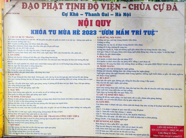 Mời tham gia khóa tu chùa Cự Đà ở... resort, trưởng ban tổ chức nói gì? - Ảnh 2.