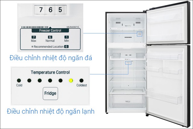 10 &quot;tuyệt chiêu&quot; sử dụng tủ lạnh đúng cách, tiết kiệm điện nhất - Ảnh 5.
