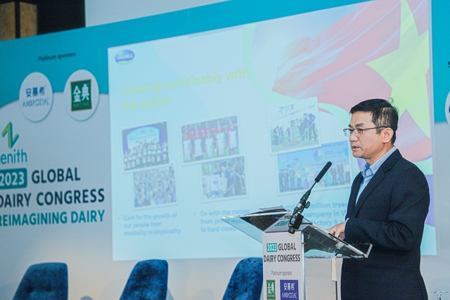 Vinamilk – đại diện duy nhất đến từ ASEAN tham luận và nhận giải thưởng lớn tại hội nghị sữa toàn cầu  - Ảnh 1.