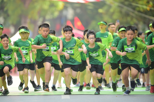 Giải chạy Vietcombank Let’s Run 2023 hưởng ứng tháng hành động vì trẻ em  - Ảnh 2.