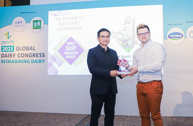 Vinamilk – đại diện duy nhất đến từ ASEAN tham luận và nhận giải thưởng lớn tại hội nghị sữa toàn cầu  - Ảnh 3.