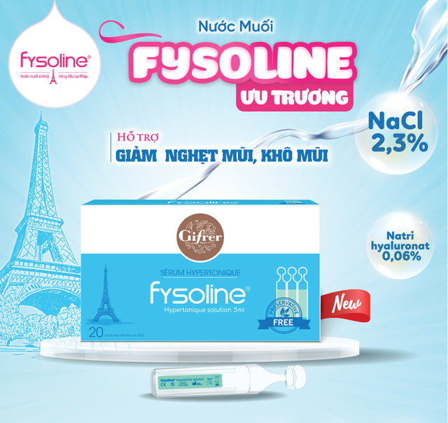 Nước muối sinh lý Pháp Fysoline – Bảo vệ sức khỏe hô hấp toàn diện cho bé yêu - Ảnh 4.
