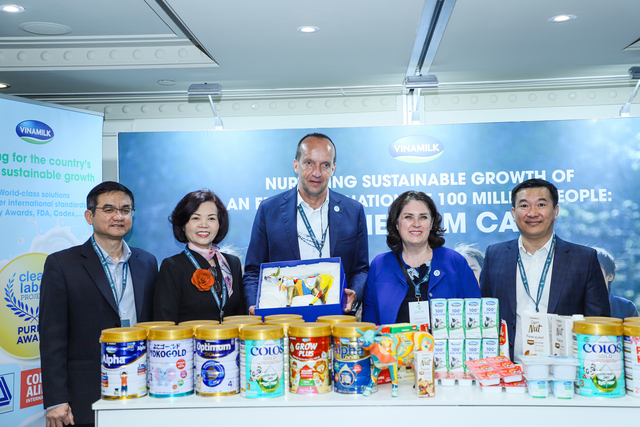 Vinamilk – đại diện duy nhất đến từ ASEAN tham luận và nhận giải thưởng lớn tại hội nghị sữa toàn cầu  - Ảnh 5.