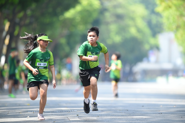 Giải chạy Vietcombank Let’s Run 2023 hưởng ứng tháng hành động vì trẻ em  - Ảnh 6.