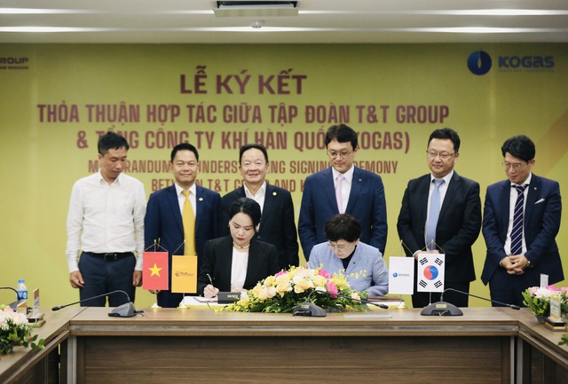 T&T Group “bắt tay” với các đối tác hàng đầu Hàn Quốc 
phát triển dự án LNG và hydrogen tại Việt Nam - Ảnh 2.
