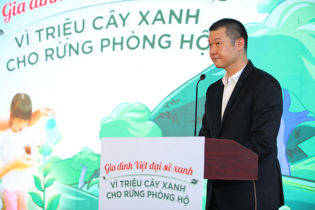 OMO và Saigon Co.op khuyến khích người dùng mua sắm xanh để phủ xanh cánh rừng Việt Nam - Ảnh 1.
