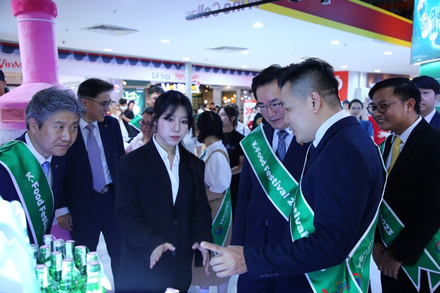 WinMart khởi động tuần lễ quảng b&aacute; thực phẩm H&agrave;n Quốc to&agrave;n H&agrave; Nội - Ảnh 1.