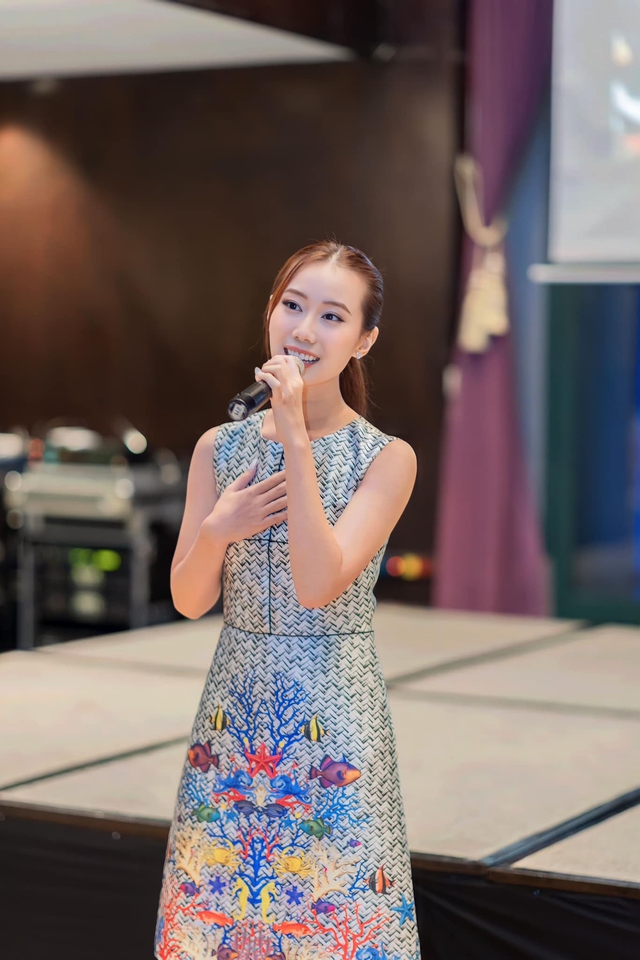 Chân dung thủ khoa Nhạc viện đang gây chú ý tại Miss Grand Vietnam 2023 - Ảnh 4.