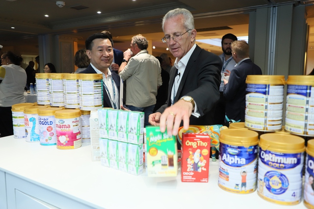 Thương hiệu sữa Việt Nam đầu tiên có sản phẩm đạt 3 sao từ Superior Taste Award ( giải thưởng Vị ngon thượng hạng) - Ảnh 6.