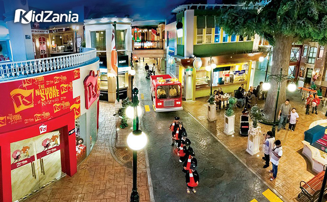 &quot;KidZania - Đất nước con tự lập&quot; - đã có mặt tại Việt Nam! - Ảnh 1.