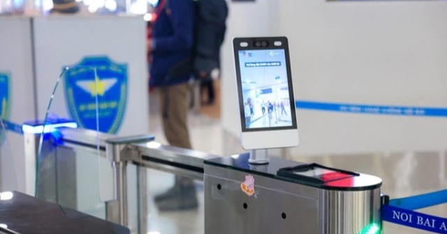 Yêu cầu sân bay bảo vệ dữ liệu hành khách khi dùng camera sinh trắc học - Ảnh 1.