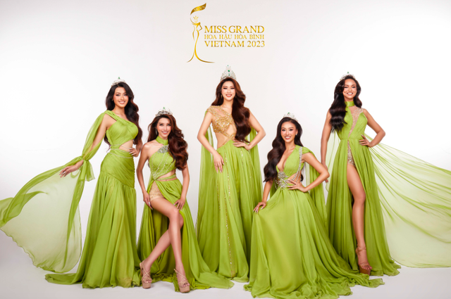 Top 5 Miss Grand Vietnam 2022 khoe nhan sắc cực 'cháy', tiết lộ lịch trình cuộc thi 2023 - Ảnh 1.
