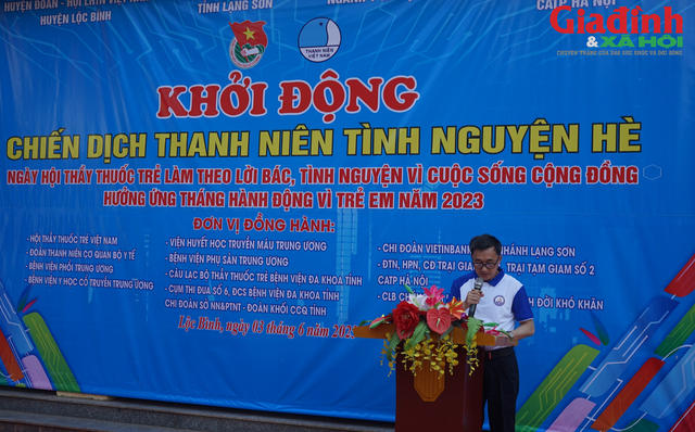 Ngày hội &quot;Thầy thuốc trẻ làm theo lời Bác, tình nguyện vì sức khỏe cộng đồng tại Lạng Sơn năm 2023 - Ảnh 2.