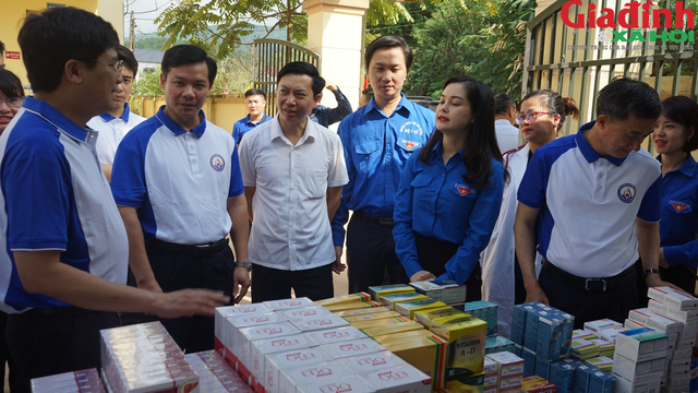 Ngày hội &quot;Thầy thuốc trẻ làm theo lời Bác, tình nguyện vì sức khỏe cộng đồng tại Lạng Sơn năm 2023 - Ảnh 6.