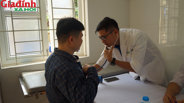 Ngày hội &quot;Thầy thuốc trẻ làm theo lời Bác, tình nguyện vì sức khỏe cộng đồng tại Lạng Sơn năm 2023 - Ảnh 5.