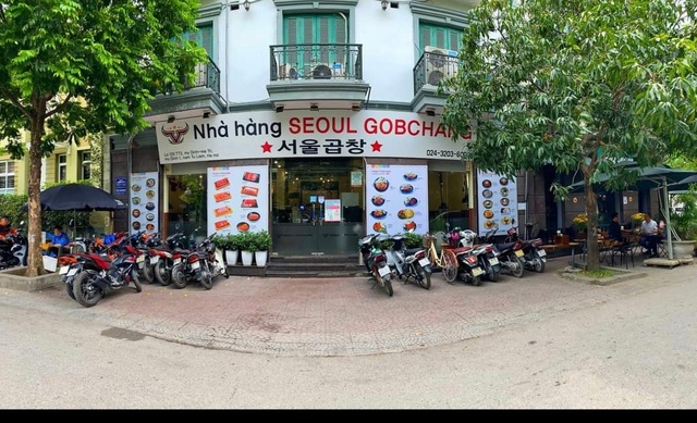 Nhà hàng Seoul Gobchang Mỹ Đình mang thịt ‘trộn' với hoá đơn cho khách ăn - Ảnh 1.