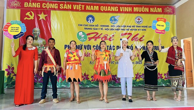 Ý nghĩa Hội thi phụ nữ với công tác dân số ở huyện rẻo cao Kỳ Sơn
 - Ảnh 1.
