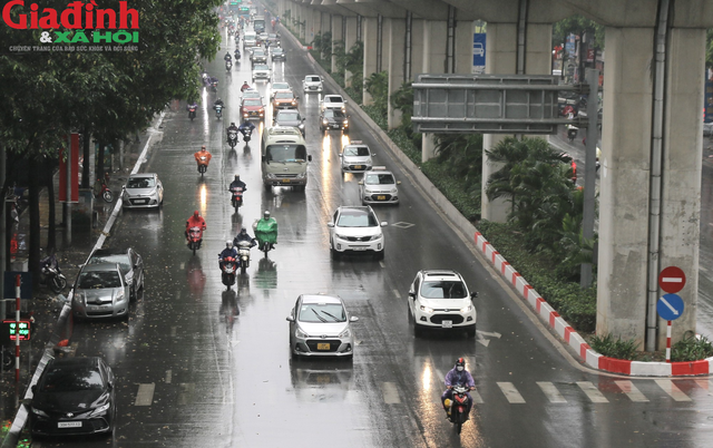 Dự báo thời tiết ngày mai 8/6: Bắc Bộ và Thanh Hoá lại đón mưa lớn diện rộng, mưa có kéo dài trong nhiều ngày? - Ảnh 1.