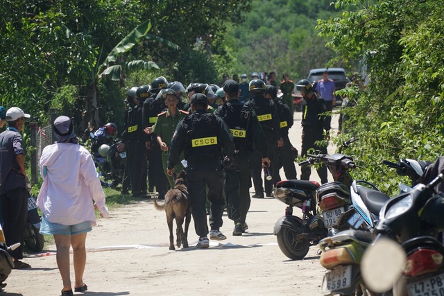 Kẻ giết 3 phụ nữ ở Khánh Hoà bị bắt khi đang trốn trên núi - Ảnh 2.