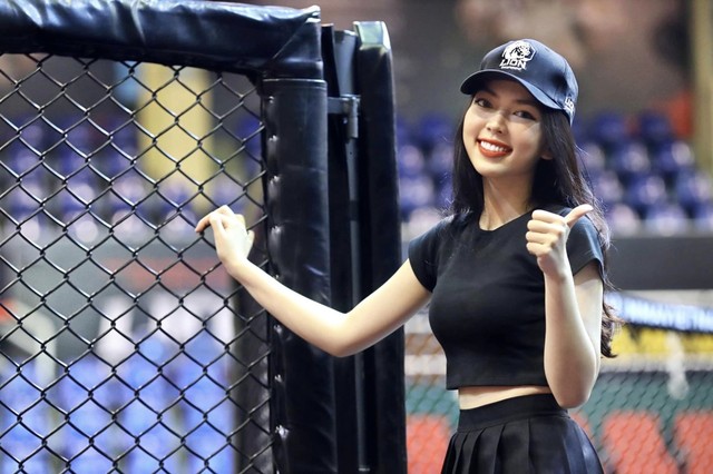 Chân dung nữ sinh ngành Dược, mê bóng rổ lọt Top 59 Miss World Vietnam 2023 - Ảnh 4.