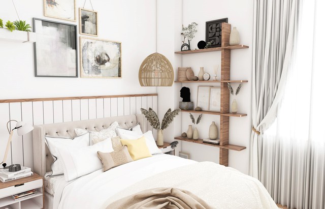 20 cách decor phòng ngủ siêu xinh cho những người mê đẹp - Ảnh 12.