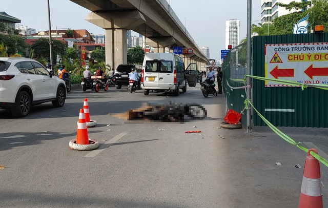 Hà Nội: Tai nạn giao thông khiến người đàn ông tử vong trên đường Nguyễn Trãi - Ảnh 1.
