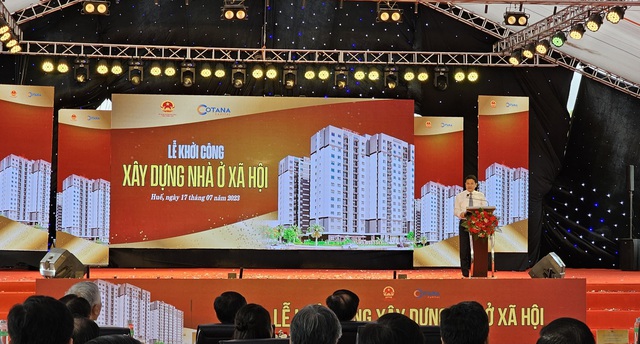 Thừa Thiên Huế xây dựng hơn 1.000 căn hộ nhà ở xã hội - Ảnh 1.