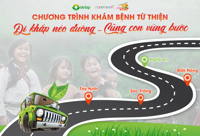 Nỗ lực vì trẻ em, "Hành trình vi chất" nhận được sự ủng hộ từ nhiều bác sĩ đầu ngành trên toàn quốc - Ảnh 1. Nỗ lực vì trẻ em, "Hành trình vi chất" nhận được sự ủng hộ từ nhiều bác sĩ đầu ngành trên toàn quốc - Ảnh 1.