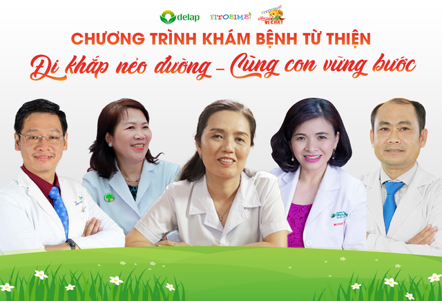 Nỗ lực vì trẻ em, "Hành trình vi chất" nhận được sự ủng hộ từ nhiều bác sĩ đầu ngành trên toàn quốc - Ảnh 2. Nỗ lực vì trẻ em, "Hành trình vi chất" nhận được sự ủng hộ từ nhiều bác sĩ đầu ngành trên toàn quốc - Ảnh 2.