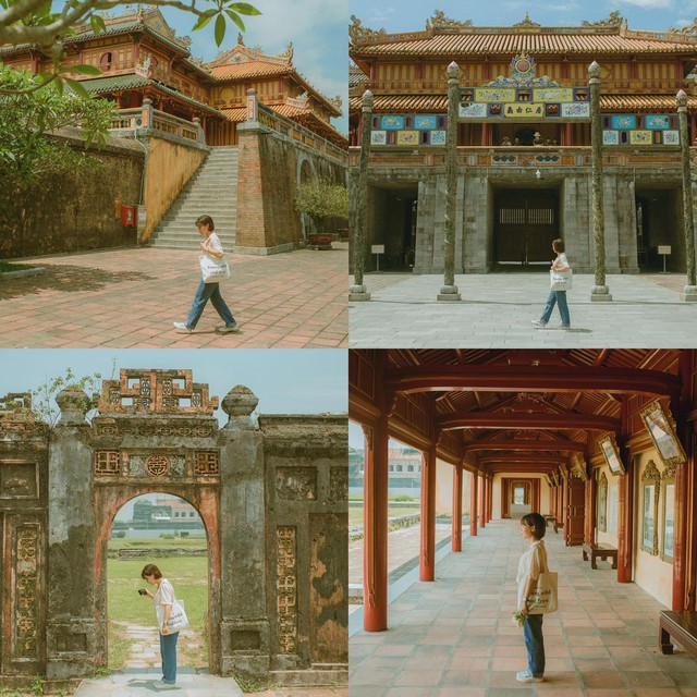 Vào thăm cung An Định Huế, 'tòa lâu đài' đẹp hoa lệ nơi xứ Huế mộng mơ