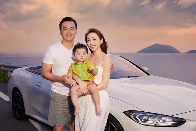 Vợ doanh nhân giàu có của diễn viên Chi Bảo giảm 15kg sau sinh, nhan sắc ngày càng thăng hạng - Ảnh 10.