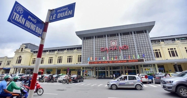 Đề xuất ga Hà Nội là điểm đầu đường sắt tốc độ cao thay cho ga Ngọc Hồi - Ảnh 1.