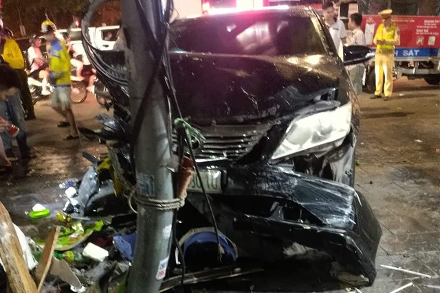 Tình hình sức khỏe các nạn nhân vụ tai nạn giao thông trên đường Phạm Văn Đồng, Hà Nội - Ảnh 1.