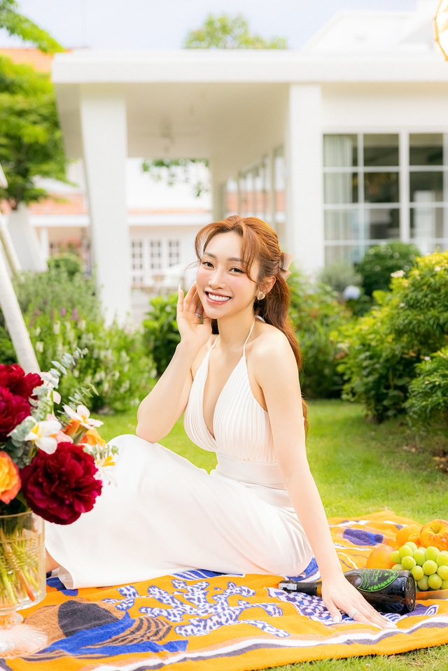 Vợ doanh nhân giàu có của diễn viên Chi Bảo giảm 15kg sau sinh, nhan sắc ngày càng thăng hạng - Ảnh 2.