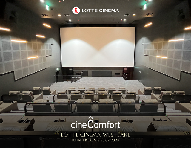Lotte Cinema WestLake khai trương 28/7 với nhiều quà tặng và chiếu phim miễn phí - Ảnh 1.