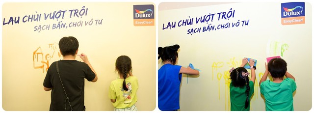 Ngắm nhìn những khoảnh khắc vui hè tại sân chơi của Dulux EasyClean - Ảnh 1.