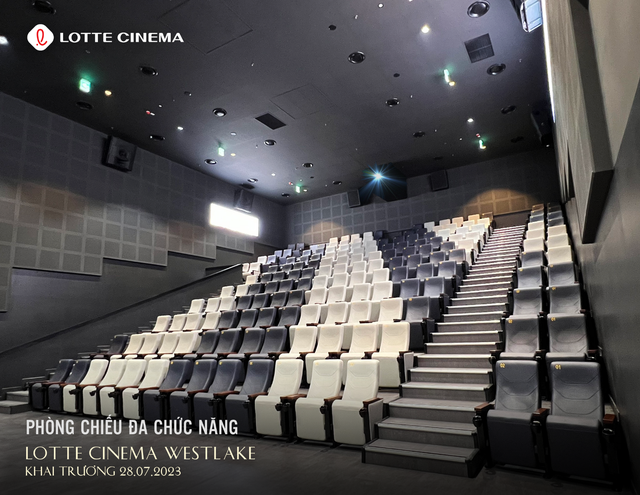 Lotte Cinema WestLake khai trương 28/7 với nhiều quà tặng và chiếu phim miễn phí - Ảnh 2.