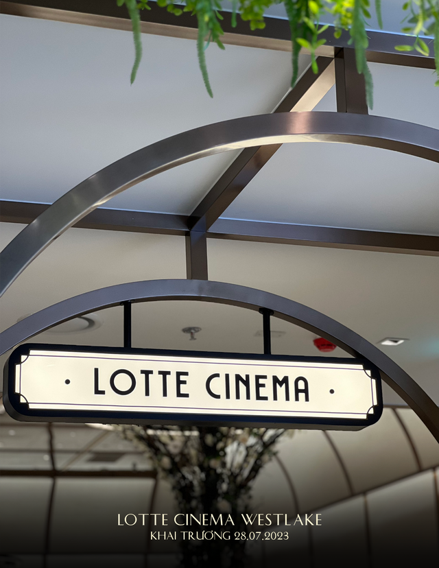 Lotte Cinema WestLake khai trương 28/7 với nhiều quà tặng và chiếu phim miễn phí - Ảnh 3.