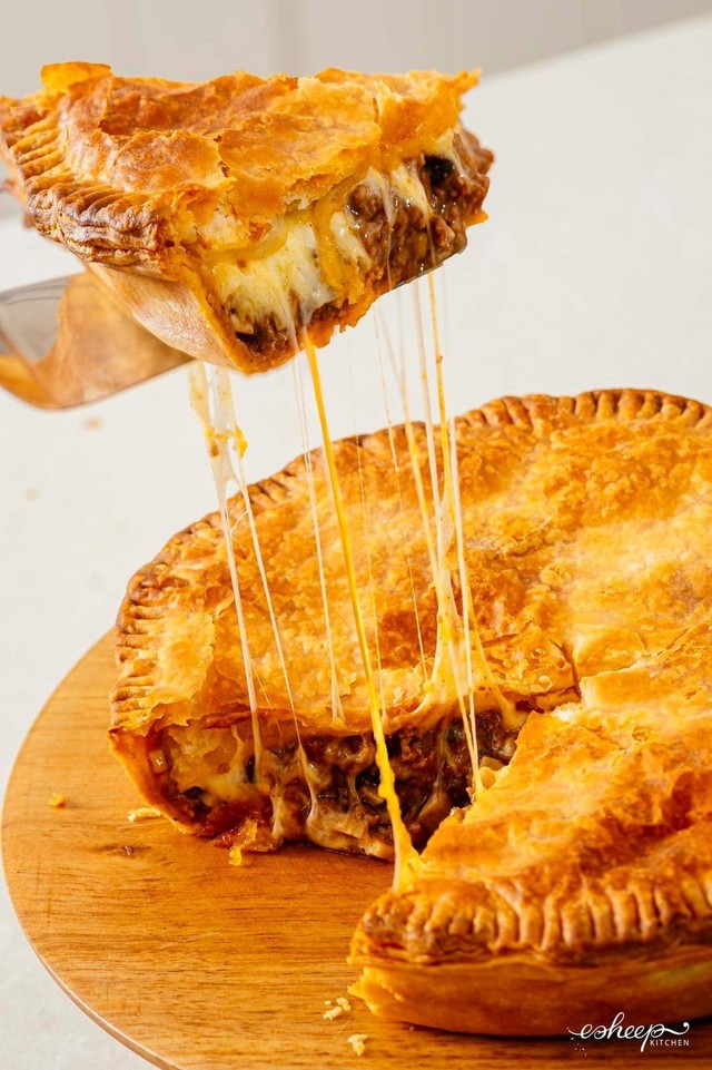 Giắt túi cách làm bánh Meat Pie chuẩn vị mùa hè Úc - Ảnh 1.