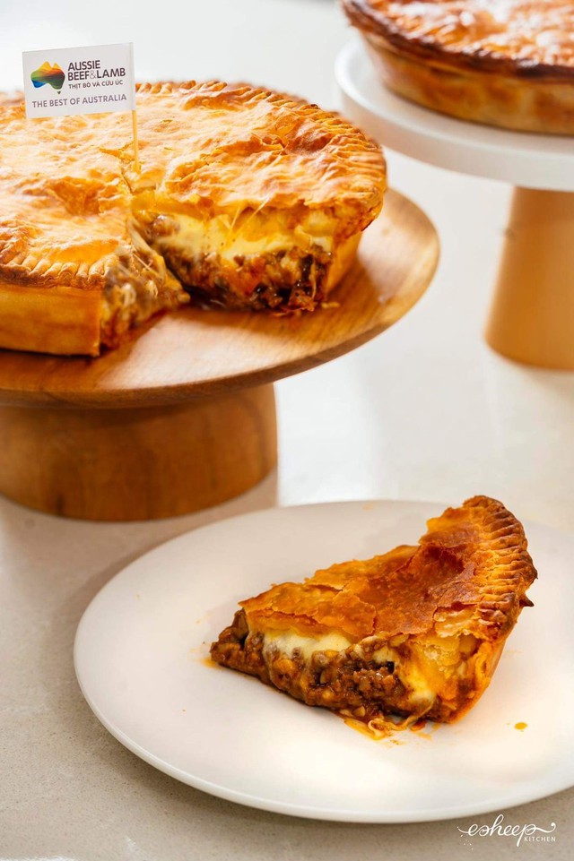 Giắt túi cách làm bánh Meat Pie chuẩn vị mùa hè Úc - Ảnh 2.