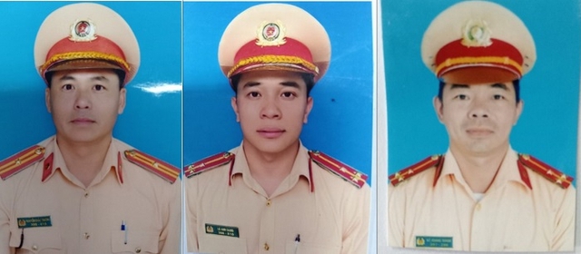 Truy thăng quân hàm cho 3 chiến sỹ CSGT hy sinh khi làm nhiệm vụ ở đèo Bảo Lộc - Ảnh 1.