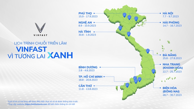 Triển lãm &quot;Vinfast - vì tương lai xanh&quot; tại Hà Nội: Ra mắt bộ tứ xe điện Vinfast mới - Ảnh 5.