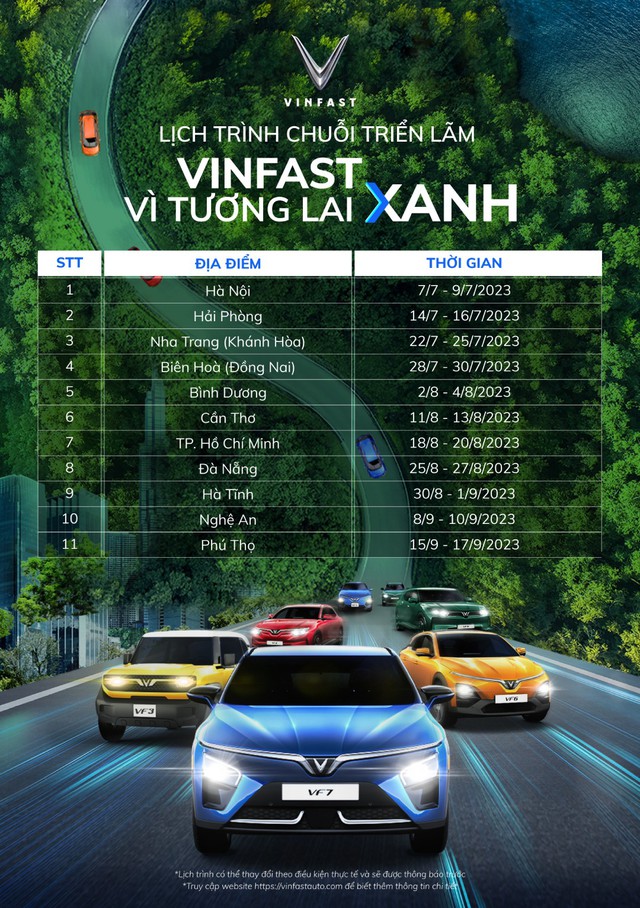 Triển lãm &quot;Vinfast - vì tương lai xanh&quot; tại Hà Nội: Ra mắt bộ tứ xe điện Vinfast mới - Ảnh 3.