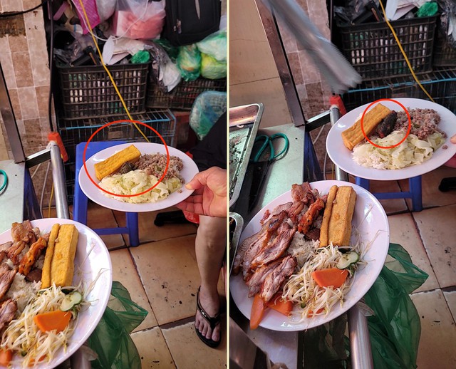 Vụ cơm bình dân 160.000 đồng/suất ở Hà Nội (2): Quán cơm 'chặt chém' người đi viện không đủ điều kiện an toàn thực phẩm? - Ảnh 3.