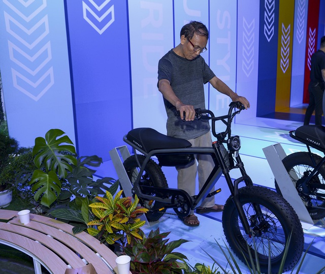 VinFast ra mắt xe đạp điện, hoàn thiện hệ sinh thái xe điện toàn diện tại Việt Nam - Ảnh 4.