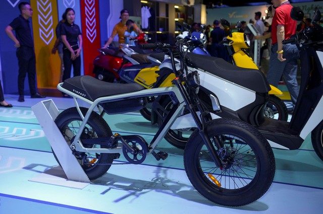 VinFast ra mắt xe đạp điện, hoàn thiện hệ sinh thái xe điện toàn diện tại Việt Nam - Ảnh 1.