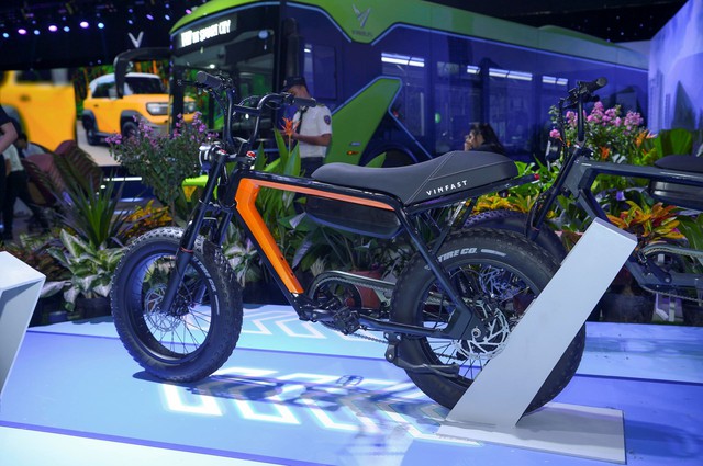 VinFast ra mắt xe đạp điện, hoàn thiện hệ sinh thái xe điện toàn diện tại Việt Nam - Ảnh 2.