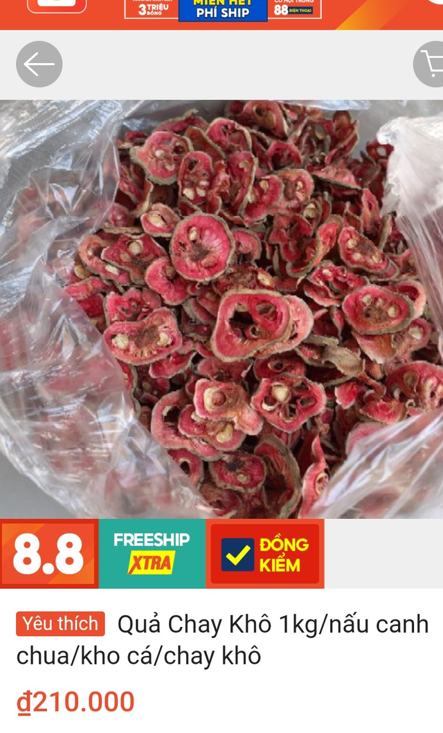 Loại quả vị chua chua, ruột hồng bắt mắt giá ngang trái cây nhập khẩu ở Hà Nội vẫn đắt khách - Ảnh 4.