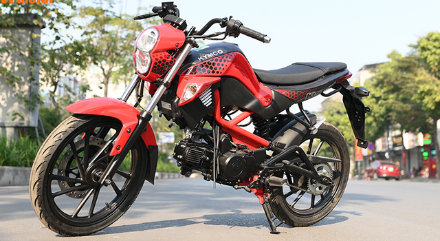 Xe máy 50cc mang đậm phong cách thể thao cho nam giá rẻ hút khách - Ảnh 2.
